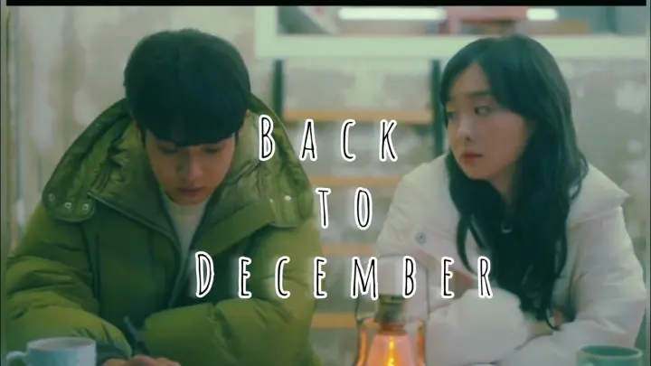 Choi Ung x Kook Yeon Soo [Our Beloved Summer FMV] (Back to December by Taylor Swift)