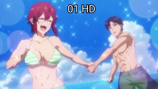 Tomo-Chan Is A Girl Episode 1 in Hindi full || ANIME WALA