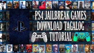 Paano Mag Download Ng PS4 GAME JAILBROKEN FAKE PKG. || TAGALOG TUTORIAL