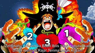 INILAH SELURUH KEMAMPUAN BUAH IBLIS KAPTEN KAPAL KUROHIGE! - One Piece (Trivia)