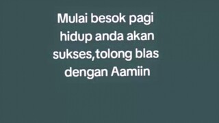 Aamiin ya Rabb 🤲🏻🥺