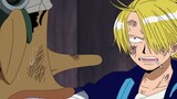 Label ganda merek Sanji yang terkenal!