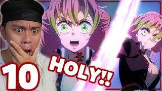 MITSURI'S KINDA OP! | Demon Slayer Season 3 Episode 10 Reaction