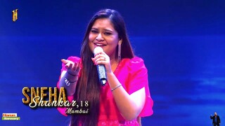 Sneha Shankar - Yeh Dil Tum Bin Kahin Lagta Nahin Indian Idol 15 2024