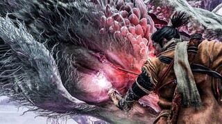 Sekiro Shadows Die Twice - Old Dragons of the Tree & Divine Dragon / No Damage