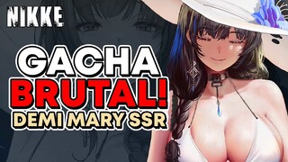 Gacha Brutal, Mary SSR! Update Baru! Skin Pepper Yang Tidak Flat! Redeem Codes? | Nikke