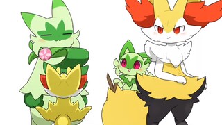 [Pokémon] Em bé của bạn thật sống động