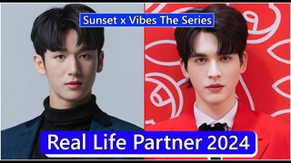Mos Panuwat And Bank Mondop (Sunset x Vibes The Series) Real Life Partner 2024