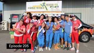 Running Man Episode 205 English Sub