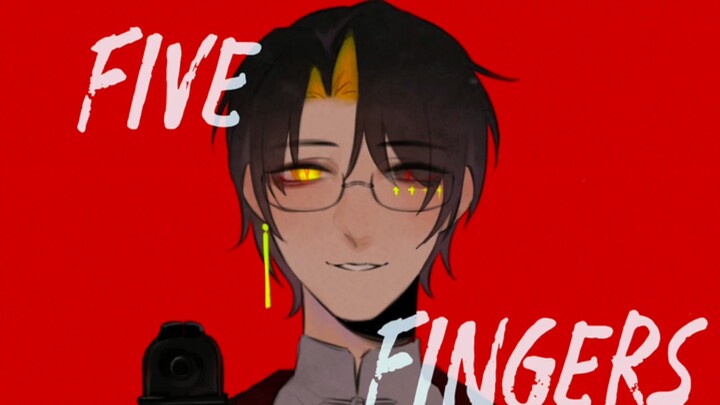 【ch/美瓷】five fingers