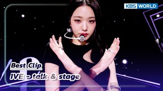 [IND/ENG] Best Clip - IVE (Talk & Stage) | The Seasons | KBS WORLD TV 240413