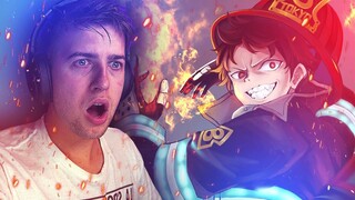 FIRE FORCE Openings 1-4 Reaction | Anime OP Reaction