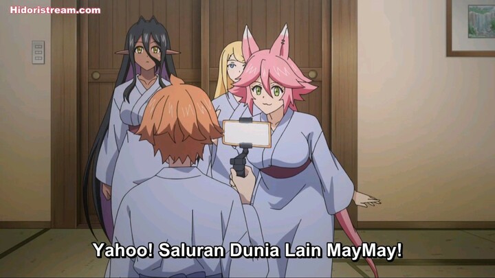 EPS 5 SUB INDO Chotto dake Ai ga Omoi Dark Elf ga Isekai kara Oikaketekita