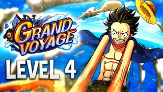 LEVEL 4! Grand Voyage vs. ★10 Luffy! (ONE PIECE Treasure Cruise)