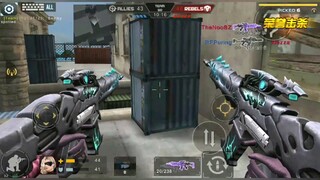 Crisis action》Rank match》Shadow Demon M》EP40