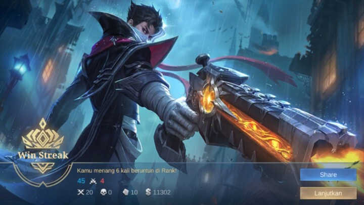 HYPER GRANGER PART 2 LAST-【MOBILE LEGENDS】#BstationKreator #BstationMLBB #