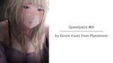 Speedpaint 001 - Yue by Einira Yuuei