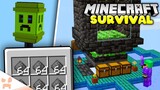 Building A CREEPER FARM In Minecraft 1.19 Survival! (#63)