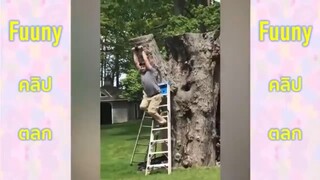 รวมฉากหกล้ม อันตรายนะ น่ากลัว น่าสงสาร เอาจูบๆ เหม็นมาก ฮาทุกฉาก ขำไม่ไหว！#Funny