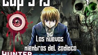 Hunter x Hunter manga 343 los 2 zodiacos