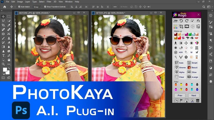 How to improve image quality in Photoshop? #PhotoKaya 16 tutorial video