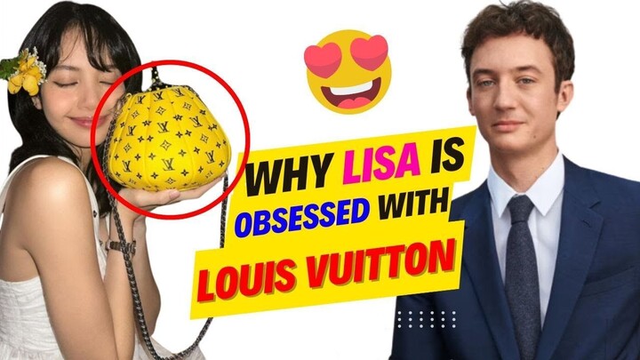 Why #blackpink #lisa Is Obsessed with #louisvuitton