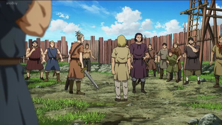 Vinland saga season 2 episode 4 subtitle Indonesia
