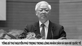 Nhân dân và bạn bè quốc tế tiếc thương Tổng Bí thư Nguyễn Phú Trọng | VTV24