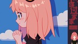 [Anime Doujin] MATA-MATA×KELUARGA×Kardinal Sakura OwO Mengapa bukan sihir kekuatan super?