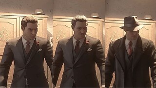 Mafia Definitive Edition - All Suits and Costumes (22 Suits unlocked)