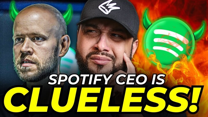 Spotify CEO Just Made A HUGE Mistake...