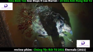 Chủng Tộc Bất Tử 2021 Eternals #Review_phim_hay