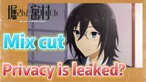 [Horimiya]  Mix cut |  Privacy is leaked?