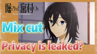 [Horimiya]  Mix cut |  Privacy is leaked?