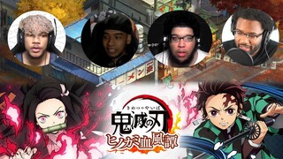 Naruto Storm Veterans REACT to Demon Slayer Hinokami Kepputan!