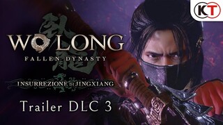 [IT] Wo Long: Fallen Dynasty | Insurrezione di Jingxiang Trailer DLC 3