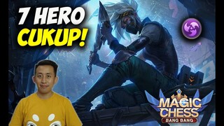 TUTORIAL Pemula Sinergi ASSASSIN: 7 Hero AUTO WIN! | Magic Chess Bang Bang Indonesia