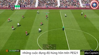 những cuộc đụng độ hùng hồn trên PES21 #95