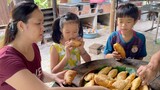 Làm Bánh Quai Vạc Chiên Ăn Thay Cơm | MienTayTV