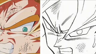 [Dragon Ball Drawings] Comparison between Toriyama Akira and Masunaga Keisuke's drawings