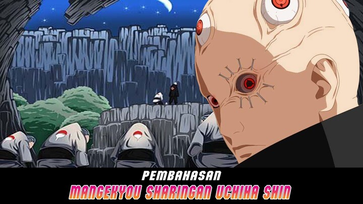 Masih Menjadi Misteri Pemilik Mangekyou Sharingan Uchiha Shin