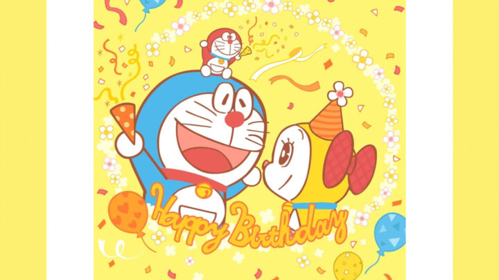 哆啦A夢(地球上最感動的生日歌！) - Happy ☆ Lucky Birthday!（ハッピー☆ラッキー・バースデー!）