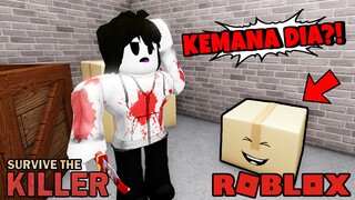 BIKIN KARAKTER JADI BOX DI SURVIVE THE KILLER !!! BAKAL KETAHUAN GAK YA? - roblox gameplay indonesia