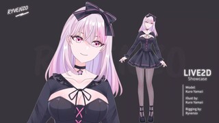 Vtuber [Live2D Showcase] Kuro Yamaii