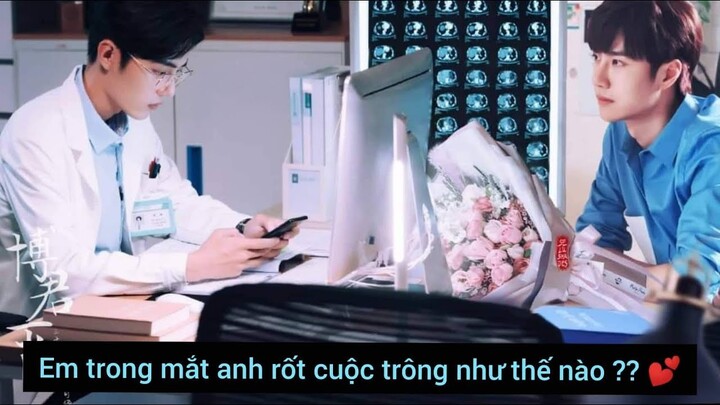 Trailer "phim mới" của Tiêu Chiến x Nhất Bác || Quãng đời còn lại, xin chỉ giáo nhiều hơn !😂