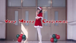 【Lingji rinki】 Very Merry Christmas 【Món quà Giáng sinh × 2】 【Váy Giáng sinh một gương】