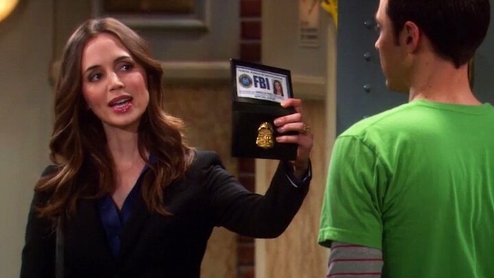 【TBBT】When Sheldon met the FBI