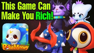 Pokemoney Passive Income NFT Game | 35 Days Account Update | Earn Through Referral System (Tagalog)