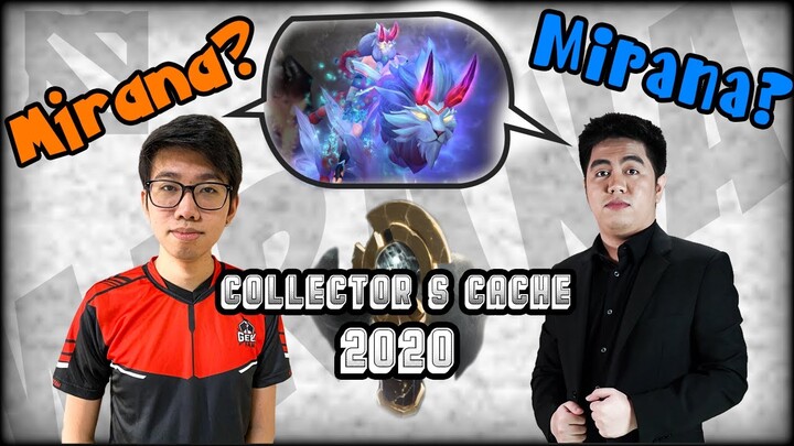 EASY ULTRA RARE OF MY LIFE!! THE INTERNATIONAL 10 COLLECTOR'S CACHE OPENING feat. COACH BYB