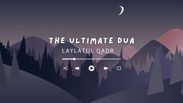 LAYLATUL QADR THE ULTIMATE DUA BY Omar Hisham Al Arabi